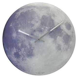 Blue Moon Wall Clock
