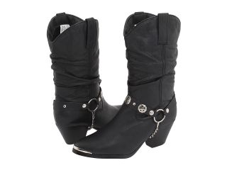 Dingo Olivia Cowboy Boots (Black)