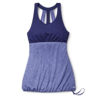 C9 by Champion Womens Fit And Flare Tank   Stately Blue M