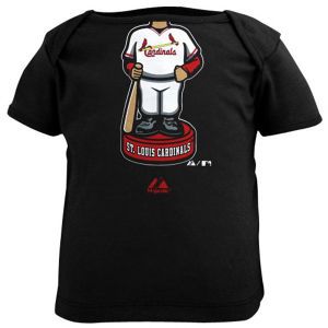St. Louis Cardinals MLB Newborn Trophy Case Envelope T Shirt