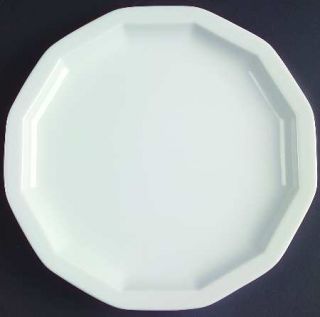 Rosenthal   Continental Polygon White Salad Plate, Fine China Dinnerware   White