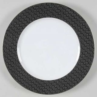 Ralph Lauren Hastings Ebony 12 Chop Plate/Round Platter, Fine China Dinnerware