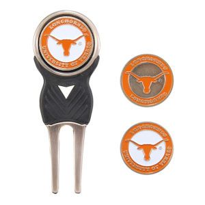 Texas Longhorns Team Golf Divot Tool and Markers