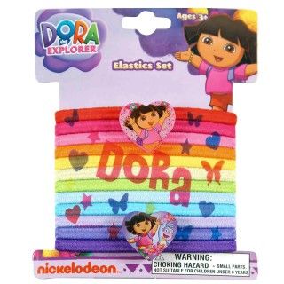 Dora Hair Elastic Bands