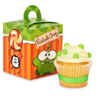 Cut the Rope Cupcake Boxes