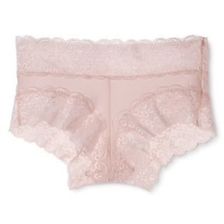 GILLIGAN & OMALLEY Charming Pink Micro Boyshort   XL