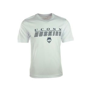 Connecticut Huskies Colosseum NCAA Team Line Poly T Shirt