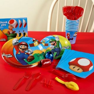 Super Mario Bros. Party Pack for 8   Multicolor