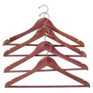 Cedar Garment Hanger 4pk