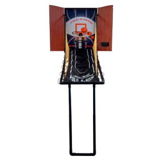 Fold A Hoop Indoor Basketball Unit