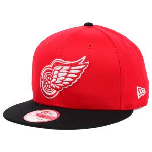 Detroit Red Wings New Era NHL 2T Basic Snapback 9FIFTY Cap