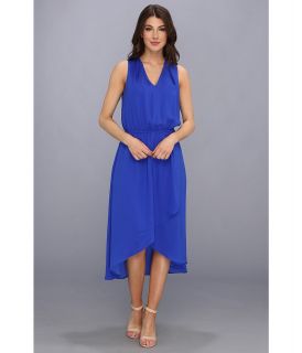 Kenneth Cole New York Geraldine Dress Womens Dress (Blue)