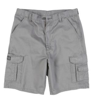 Wrangler Mens Cargo Shorts   Mid Gray 46