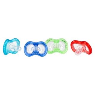 Nuby Natural Touch SoftFlex Classic Oval Pacifier (0 6 Months)   Neutral (4