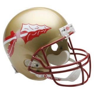 Riddell NCAA Florida State Deluxe Replica Helmet   Gold
