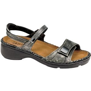 Naot Womens Papaya Metal Sandals, Size 40 M   74256 195