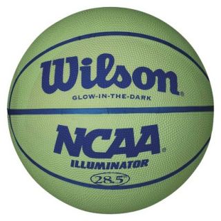 Wilson NCAA Illuminator Basketball   Green (28.5)