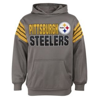 NFL Fleece Shirt Steelers XS