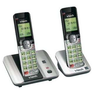Vtech DECT 6.0 Cordless Phone System (CS6519 2) with Caller ID and Call Waiting,