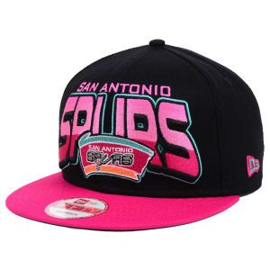 San Antonio Spurs New Era NBA Hardwood Classics All Colors 9FIFTY Snapback Cap