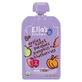 Ellas Kitchen Organic Baby Food Pouch   Apples, Sweet Potatoes, Pumpkin, &