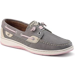 Sperry Top Sider Womens Rainbowfish Charcoal Grey Shoes, Size 7 M   9207036