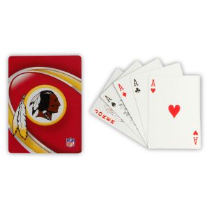 Washington Redskins Playing Cards