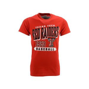 Texas Tech Red Raiders J America NCAA Slant Stack Baseball T Shirt
