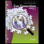 Core Connections  Course 3 Toolkit Workbook