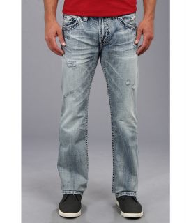 Silver Jeans Co. Nash Straight in Indigo Mens Jeans (Blue)
