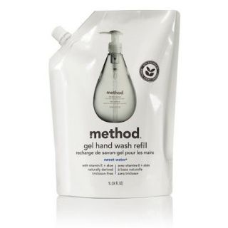 method Sweet Water Gel Hand Wash Refill 34 oz.