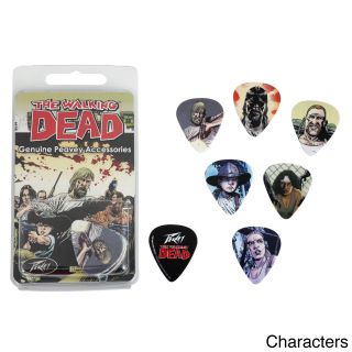 Peavey 12 piece Walking Dead Characters Guitar Pick Pack