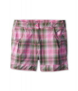 Nike Kids Tartan Short Girls Shorts (Pink)