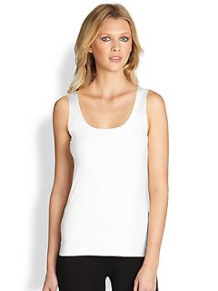 Wolford Pure Tank Top   White