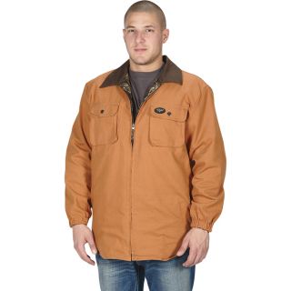 Walls Reversible Camo/Brown Shirt Jacket   2XL, Model 56790RT
