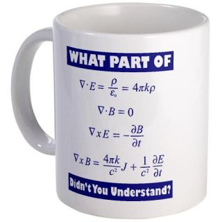  Maxwells Equations Mug