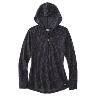 C9 by Champion Womens Run Hooded Pullover   Black S