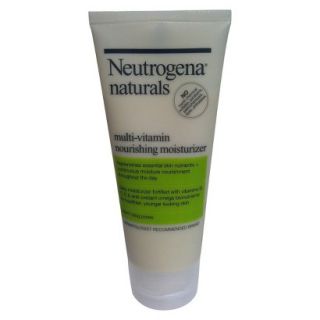 Neutrogena Naturals Multi Vitamin Nourishing Moisturizer