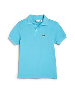 Lacoste Girls Boys Classic Pique Polo Shirt
