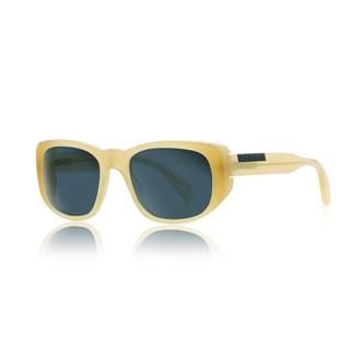 Raen Flyte Ivory Sunglasses With Smoke Lenses