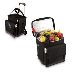 Picnic Time Black Tennessee Titans Cellar With Trolley