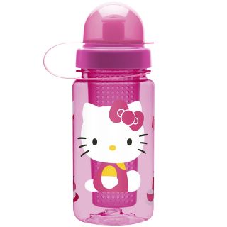 ZAK DESIGNS Hello Kitty 15  oz. Healthy by Design Infuser Bottle