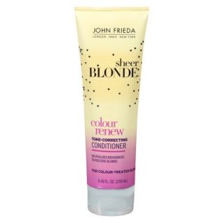 John Freida Sheer Blonde Color Renew Correcting Conditioner 8.45 oz