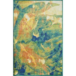 Laurent Tropical Island Rug (52 X 77)