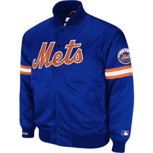 New York Mets Mitchell and Ness MLB Backup Satin Jacket