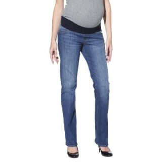 Liz Lange for Target Maternity Light Wash Denim Jeans   Blue 6