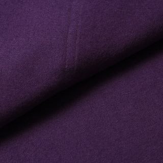 Home City Inc. Solid Flannel Cotton Sheet Set Or Pillowcase Separates Purple Size California King