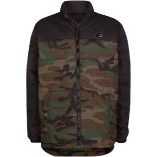 All Day Boys Puffer Jacket Camo In Sizes Large, Medium, X Large, Smal