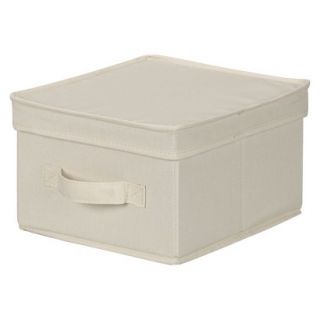 Household Essentials Medium Storage Box   Natural