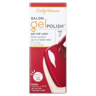 Sally Hansen Salon Pro Gel Nail Polish   Red Zin